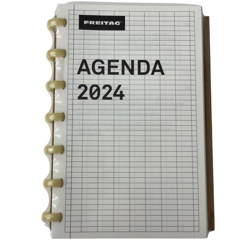 FREITAG F26/I. INLAY Agenda Inlay 2024